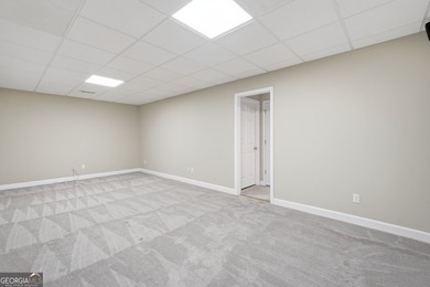 This 3 sided brick home on a full basement with a large owner's on The Golf Club At Bradshaw Farm in Georgia - for sale on GolfHomes.com, golf home, golf lot