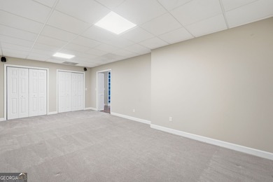 This 3 sided brick home on a full basement with a large owner's on The Golf Club At Bradshaw Farm in Georgia - for sale on GolfHomes.com, golf home, golf lot