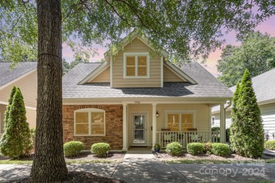 EMPTY NESTER? NEWLYWED? SINGLE?  Huntersville's best kept Secret on Birkdale Golf Club in North Carolina - for sale on GolfHomes.com, golf home, golf lot