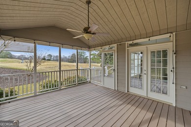 This 3 sided brick home on a full basement with a large owner's on The Golf Club At Bradshaw Farm in Georgia - for sale on GolfHomes.com, golf home, golf lot