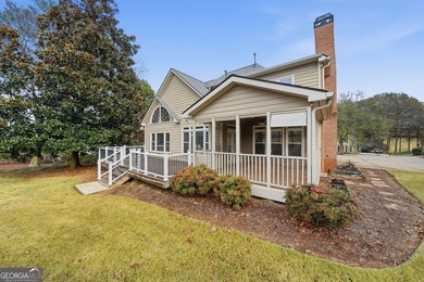 This 3 sided brick home on a full basement with a large owner's on The Golf Club At Bradshaw Farm in Georgia - for sale on GolfHomes.com, golf home, golf lot