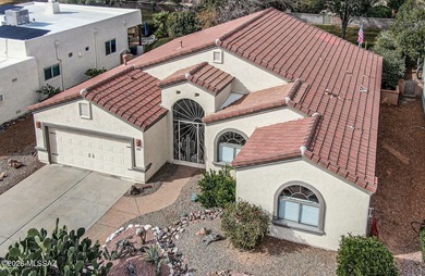 Retire in style in this beautifully appointed 3-bedroom, 2-bath on Torres Blancas Golf Club in Arizona - for sale on GolfHomes.com, golf home, golf lot