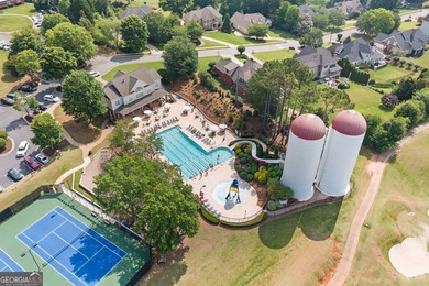 This 3 sided brick home on a full basement with a large owner's on The Golf Club At Bradshaw Farm in Georgia - for sale on GolfHomes.com, golf home, golf lot