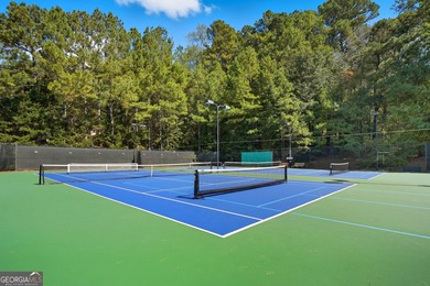 This 3 sided brick home on a full basement with a large owner's on The Golf Club At Bradshaw Farm in Georgia - for sale on GolfHomes.com, golf home, golf lot
