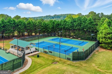 This 3 sided brick home on a full basement with a large owner's on The Golf Club At Bradshaw Farm in Georgia - for sale on GolfHomes.com, golf home, golf lot