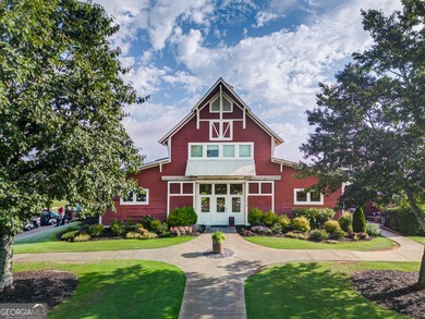 This 3 sided brick home on a full basement with a large owner's on The Golf Club At Bradshaw Farm in Georgia - for sale on GolfHomes.com, golf home, golf lot