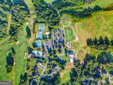 This 3 sided brick home on a full basement with a large owner's on The Golf Club At Bradshaw Farm in Georgia - for sale on GolfHomes.com, golf home, golf lot