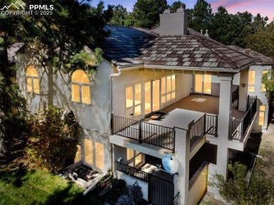 Experience refined living in the gated community of Pine Terrace on Broadmoor Golf Club in Colorado - for sale on GolfHomes.com, golf home, golf lot