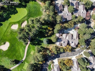 Experience refined living in the gated community of Pine Terrace on Broadmoor Golf Club in Colorado - for sale on GolfHomes.com, golf home, golf lot