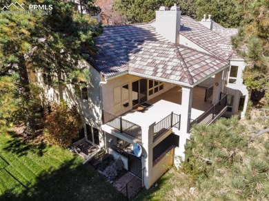 Experience refined living in the gated community of Pine Terrace on Broadmoor Golf Club in Colorado - for sale on GolfHomes.com, golf home, golf lot