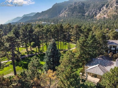 Experience refined living in the gated community of Pine Terrace on Broadmoor Golf Club in Colorado - for sale on GolfHomes.com, golf home, golf lot