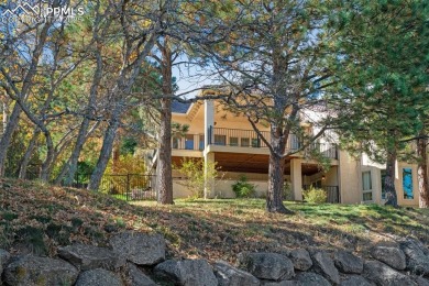 Experience refined living in the gated community of Pine Terrace on Broadmoor Golf Club in Colorado - for sale on GolfHomes.com, golf home, golf lot