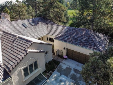 Experience refined living in the gated community of Pine Terrace on Broadmoor Golf Club in Colorado - for sale on GolfHomes.com, golf home, golf lot