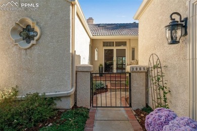 Experience refined living in the gated community of Pine Terrace on Broadmoor Golf Club in Colorado - for sale on GolfHomes.com, golf home, golf lot