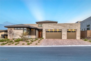 Welcome to 5166 Peak Climb Drive, a stunning modern luxury on Siena Golf Club in Nevada - for sale on GolfHomes.com, golf home, golf lot