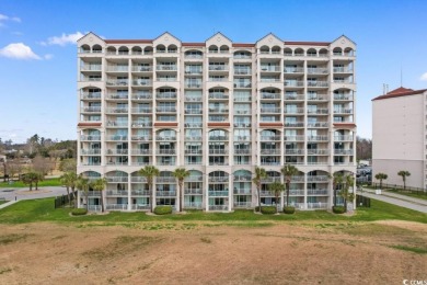 Experience breathtaking waterfront views from this stunning on Barefoot Resort and Golf Club  in South Carolina - for sale on GolfHomes.com, golf home, golf lot