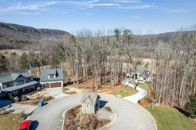 This spacious 2.2-acre lot offers a rare opportunity to build on Black Creek Club in Tennessee - for sale on GolfHomes.com, golf home, golf lot