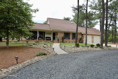 Immaculate golf front brick ranch home has been beautifully on Foxfire Golf and Country Club in North Carolina - for sale on GolfHomes.com, golf home, golf lot