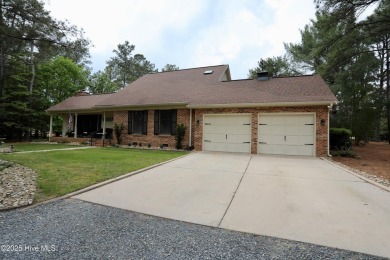 Immaculate golf front brick ranch home has been beautifully on Foxfire Golf and Country Club in North Carolina - for sale on GolfHomes.com, golf home, golf lot