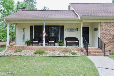 Immaculate golf front brick ranch home has been beautifully on Foxfire Golf and Country Club in North Carolina - for sale on GolfHomes.com, golf home, golf lot