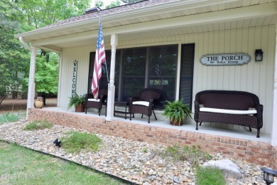 Immaculate golf front brick ranch home has been beautifully on Foxfire Golf and Country Club in North Carolina - for sale on GolfHomes.com, golf home, golf lot