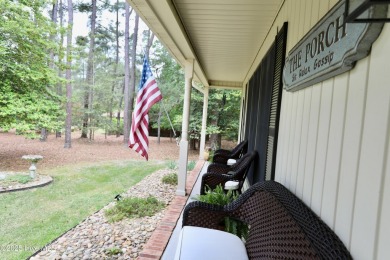 Immaculate golf front brick ranch home has been beautifully on Foxfire Golf and Country Club in North Carolina - for sale on GolfHomes.com, golf home, golf lot