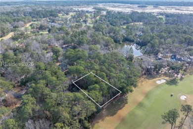 Build your dream home w/Artisan Custom Homes on this beautiful on Callawassie Island Club in South Carolina - for sale on GolfHomes.com, golf home, golf lot