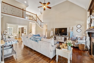 Welcome to this stunning custom-built home located in the highly on Brookstone Meadows Golf Course in South Carolina - for sale on GolfHomes.com, golf home, golf lot