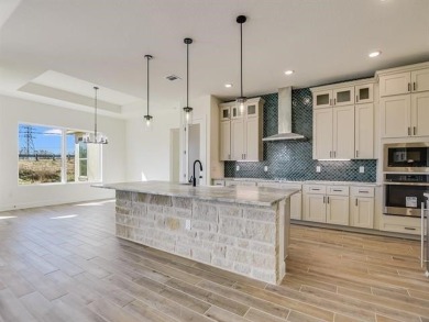 This beautiful new construction by Everview Homes in Horseshoe on Slick Rock Golf Course - Horseshoe Bay in Texas - for sale on GolfHomes.com, golf home, golf lot