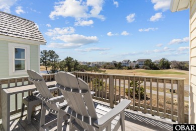 GOLF COURSE FRONTAGE + SOUND VIEWS + OCEAN PEEKS + PRIVATE POOL on  in North Carolina - for sale on GolfHomes.com, golf home, golf lot