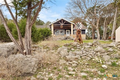 Beautiful Hill Country retreat near Canyon Lake! Situated on two on Canyon Lake Golf Club in Texas - for sale on GolfHomes.com, golf home, golf lot