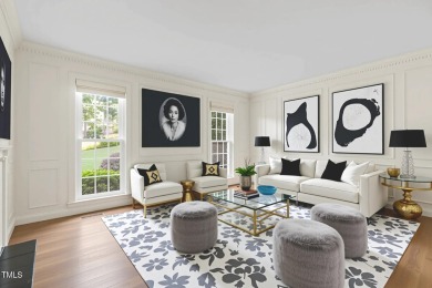 Exquisite traditional brick estate in the prestigious North on North Ridge Country Club in North Carolina - for sale on GolfHomes.com, golf home, golf lot