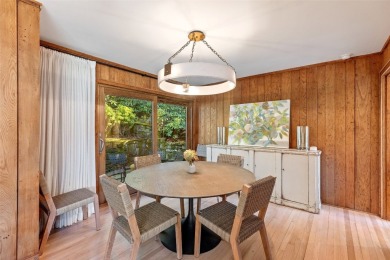 This enchanting single-level mountain home at 630 Cobb Road on Highlands Country Club in North Carolina - for sale on GolfHomes.com, golf home, golf lot