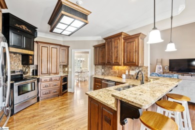 Welcome to this stunning custom-built home located in the highly on Brookstone Meadows Golf Course in South Carolina - for sale on GolfHomes.com, golf home, golf lot