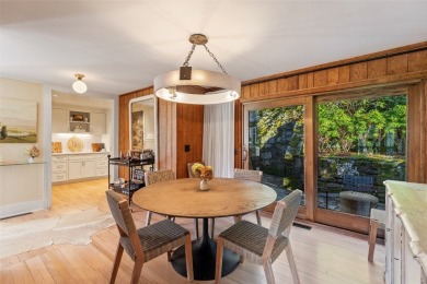 This enchanting single-level mountain home at 630 Cobb Road on Highlands Country Club in North Carolina - for sale on GolfHomes.com, golf home, golf lot