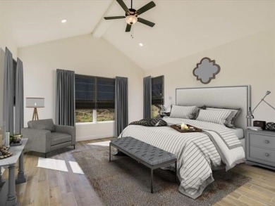 This beautiful new construction by Everview Homes in Horseshoe on Slick Rock Golf Course - Horseshoe Bay in Texas - for sale on GolfHomes.com, golf home, golf lot