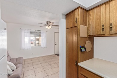 Welcome home to Casita Hermosa, a 55+ active adult community! on 3 Parks Fairways in Arizona - for sale on GolfHomes.com, golf home, golf lot