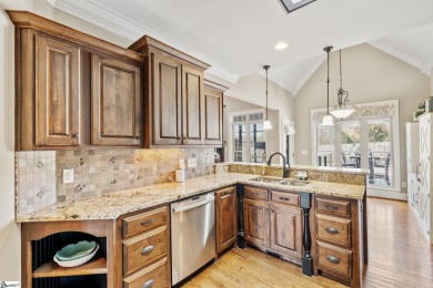 Welcome to this stunning custom-built home located in the highly on Brookstone Meadows Golf Course in South Carolina - for sale on GolfHomes.com, golf home, golf lot
