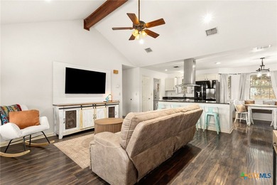 Beautiful Hill Country retreat near Canyon Lake! Situated on two on Canyon Lake Golf Club in Texas - for sale on GolfHomes.com, golf home, golf lot