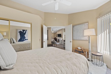 Nestled within Desert Falls Country Club, this top-floor on Desert Falls Country Club in California - for sale on GolfHomes.com, golf home, golf lot