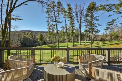 This enchanting single-level mountain home at 630 Cobb Road on Highlands Country Club in North Carolina - for sale on GolfHomes.com, golf home, golf lot