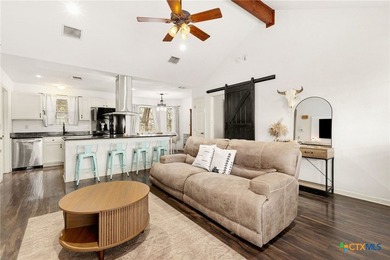 Beautiful Hill Country retreat near Canyon Lake! Situated on two on Canyon Lake Golf Club in Texas - for sale on GolfHomes.com, golf home, golf lot