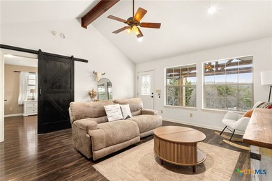 Beautiful Hill Country retreat near Canyon Lake! Situated on two on Canyon Lake Golf Club in Texas - for sale on GolfHomes.com, golf home, golf lot