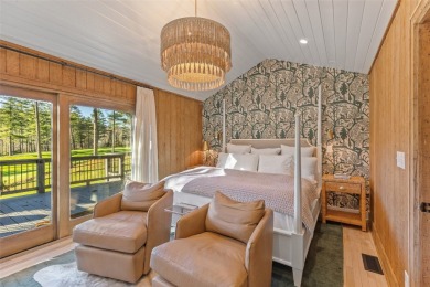 This enchanting single-level mountain home at 630 Cobb Road on Highlands Country Club in North Carolina - for sale on GolfHomes.com, golf home, golf lot