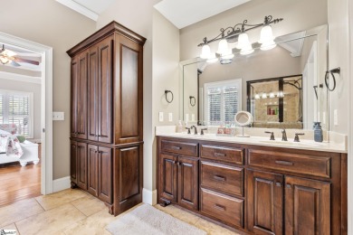 Welcome to this stunning custom-built home located in the highly on Brookstone Meadows Golf Course in South Carolina - for sale on GolfHomes.com, golf home, golf lot