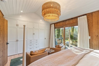This enchanting single-level mountain home at 630 Cobb Road on Highlands Country Club in North Carolina - for sale on GolfHomes.com, golf home, golf lot
