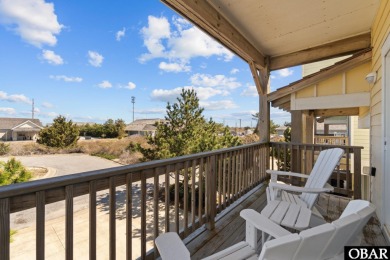 GOLF COURSE FRONTAGE + SOUND VIEWS + OCEAN PEEKS + PRIVATE POOL on  in North Carolina - for sale on GolfHomes.com, golf home, golf lot