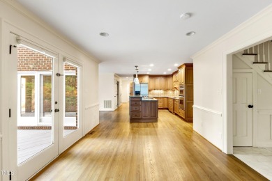 Exquisite traditional brick estate in the prestigious North on North Ridge Country Club in North Carolina - for sale on GolfHomes.com, golf home, golf lot