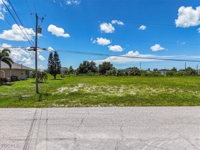 LOCATION, LOCATION, LOCATION! Build your dream home in this on Burnt Store Golf Club in Florida - for sale on GolfHomes.com, golf home, golf lot