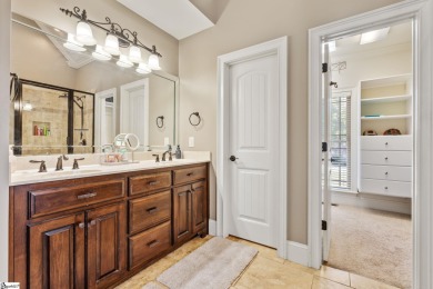 Welcome to this stunning custom-built home located in the highly on Brookstone Meadows Golf Course in South Carolina - for sale on GolfHomes.com, golf home, golf lot